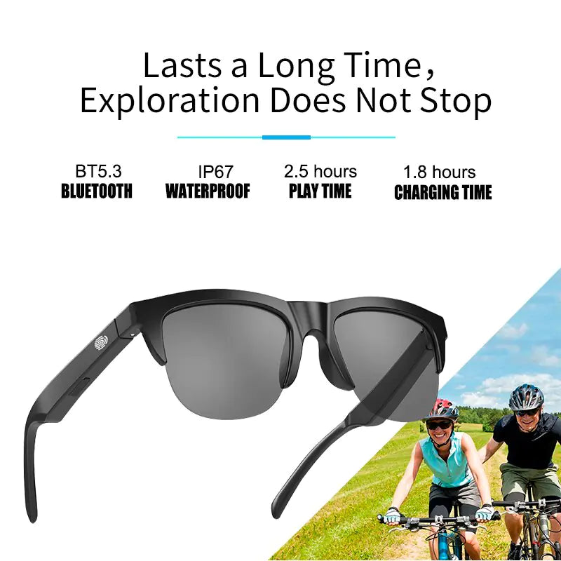 TuneVision Bluetooth Sunglasses